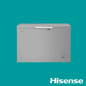 480 Hisense Chest Freezer 372L Silver (480SH-FC)