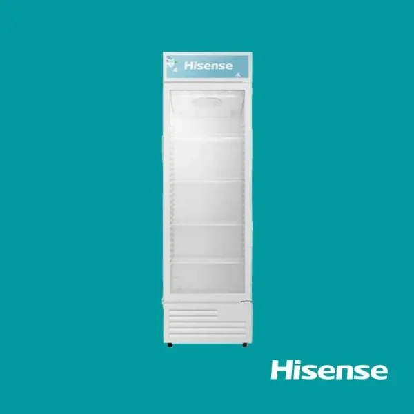 Hisense Showcase Refrigerator 381L (51FC-FL)