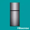 Hisense Top Freezer Refrigerator 375L (49DR-RD) Hisense Top Freezer Refrigerator 375L (49DR-RD)
