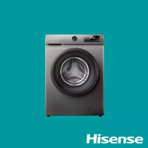image (1) Hisense Front Load 8KG (WFQP8014T) Washing Machine
