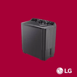 image (1) LG Top Load Twin Tub 18KG (1861RWNT) Washing Machine