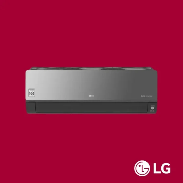 image (1) LG Split AC 1.5 HP Inverter Artcool Black Mirror Design