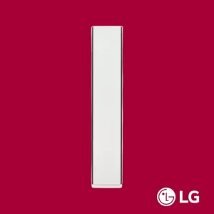 LG Floor Standing AC 2.5 HP Dual Inverter AirTower M with Digital Circle Lighting