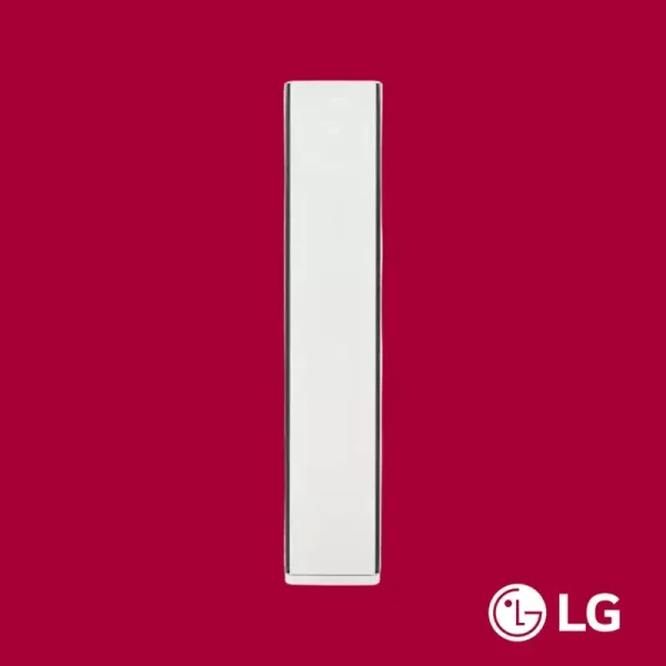 image (1) LG Floor Standing AC 2.5 HP Dual Inverter AirTower M with Digital Circle Lighting