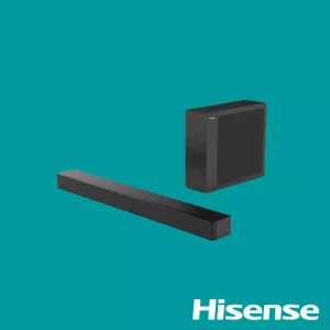 image (1) Hisense Soundbar with Subwoofer 540W 5.1CH (HS5100)