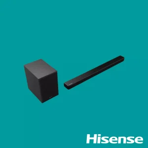 image (1) Hisense Soundbar with Subwoofer 160W 2.1CH (AX2107G)