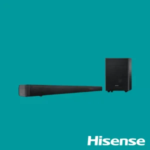 image (1) Hisense Soundbar with Subwoofer 280W 3.1CH (AX3100G)