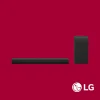 image (1) LG Soundbar with Subwoofer 140W 2.1CH (S30A)
