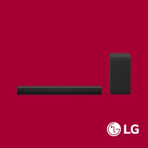 image (1) LG Soundbar with Subwoofer 140W 2.1CH (S30A)
