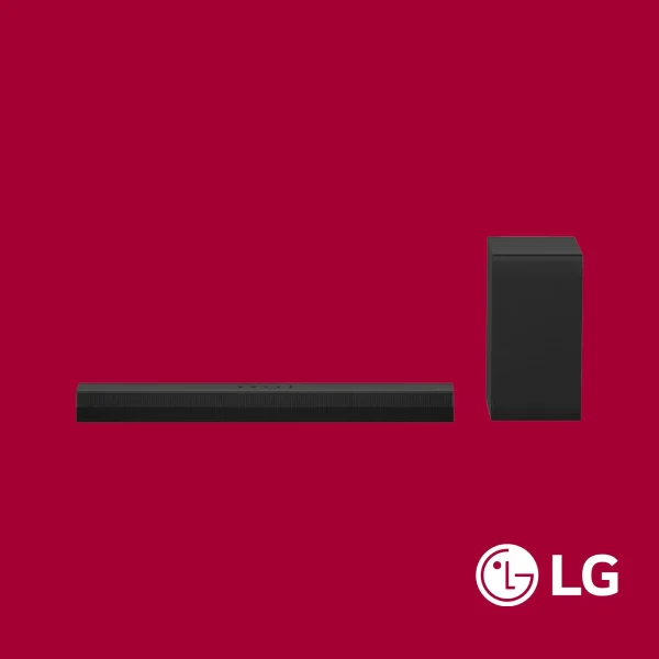 image (1) LG Soundbar with Subwoofer 140W 2.1CH (S30A)