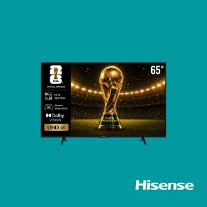 image Hisense TV 65 Inch A6Q UHD 4K Smart