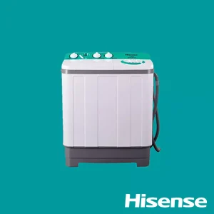 image (2) Hisense Top Load Twin Tub 7.5KG (WSQB753) Washing Machine