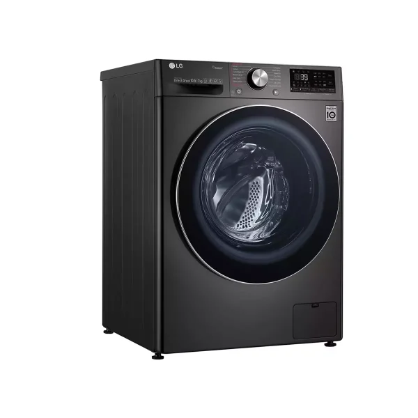 image (2) LG Front Load Wash & Dry 10.5/7KG (F4V5RGPYJE) Washing Machine