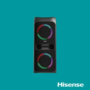 image (2) Hisense Party DJ Speaker 400W (HP300)