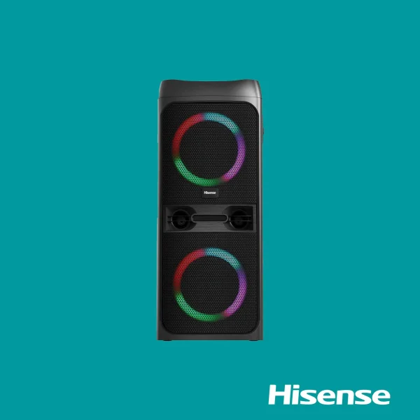 image (2) Hisense Party DJ Speaker 400W (HP300)