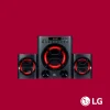 image (2) LG XBOOM Mini Hi-Fi System 40W (LK72B)