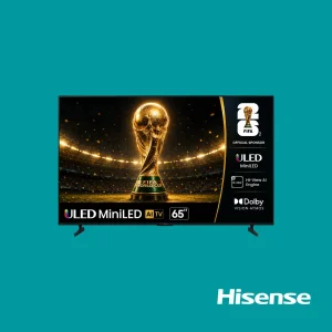 image (2) Hisense TV ULED 65 Inch U6Q 4K Smart Mini LED