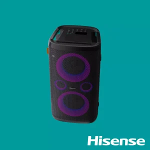 image (3) Hisense Party Rocker Speaker 300W (HP110)