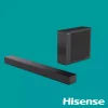 Hisense Soundbar with Subwoofer 240W 2.1CH (HS2100-FM)