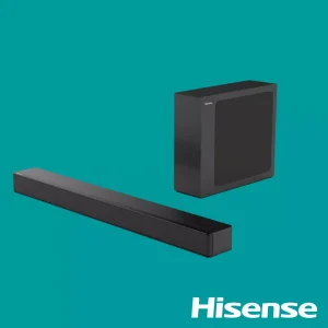 image (3) Hisense Soundbar with Subwoofer 240W 2.1CH (HS2100-FM)