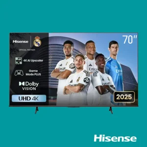 image (3) Hisense TV 70 Inch A6Q UHD 4K Smart