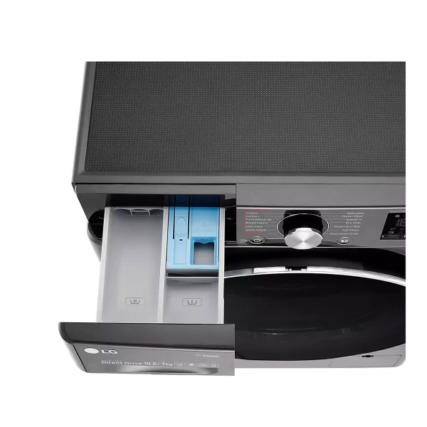image LG Front Load Wash & Dry 10.5/7KG (F4V5RGPYJE) Washing Machine