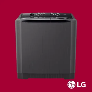 image LG Top Load Twin Tub 7KG (P861RONT) Washing Machine