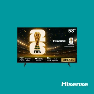 image (4) Hisense TV UHD 58 Inch A6N 4K Smart