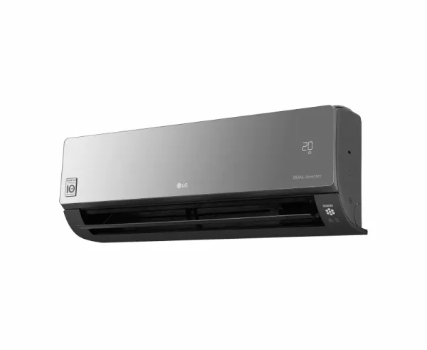 image LG Split AC 1.5 HP Inverter Artcool Black Mirror Design