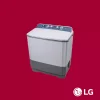 LG Top Load Twin Tub 13KG (P1401RWPL) Washing Machine