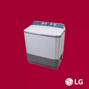 image (5) LG Top Load Twin Tub 13KG (P1401RWPL) Washing Machine