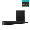 image (5) Hisense Soundbar with Subwoofer 280W 3.1CH (AX3100G)