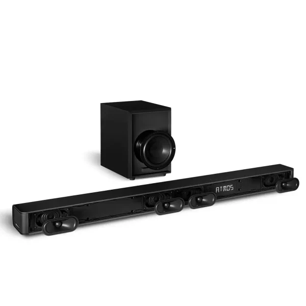 image Hisense Soundbar with Subwoofer 280W 3.1CH (AX3100G)