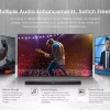 image Hisense Soundbar with Subwoofer 200W 2.1CH (HS218)