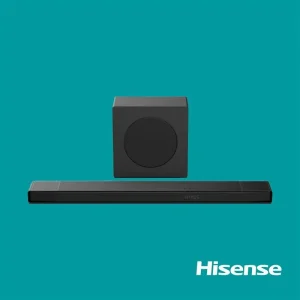 image Hisense Soundbar with Subwoofer 440W 3.1.2CH (AX3120Q)