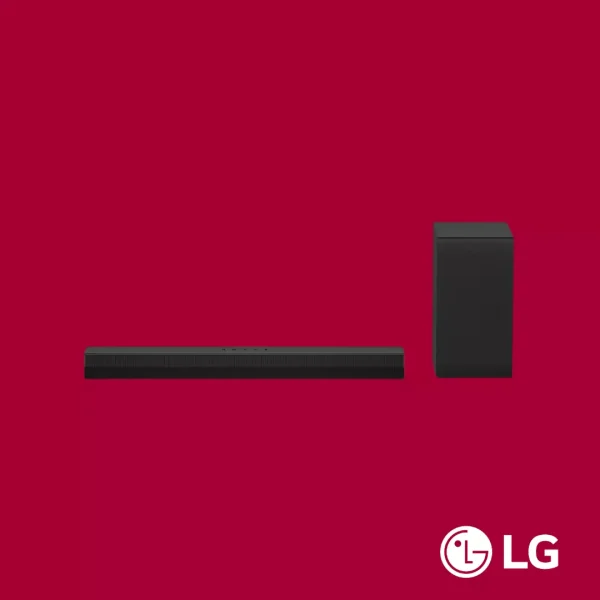 image LG Soundbar with Subwoofer 300W 2.1CH (S40T)