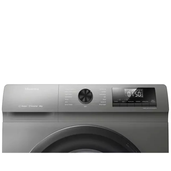thumb (1) Hisense Front Load 8KG (WFQP8014T) Washing Machine