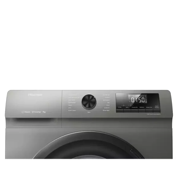 thumb (2) Hisense Front Load 7KG (WFQP7012T) Washing Machine