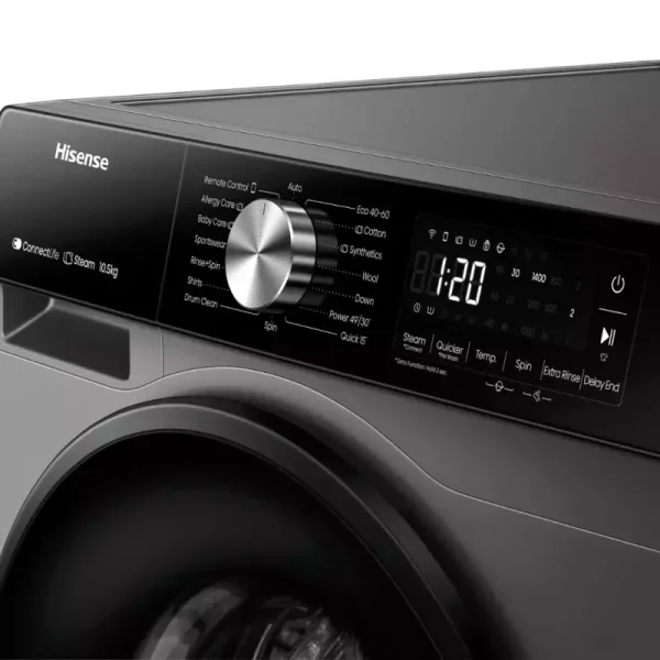 thumb (2) Hisense Front Load 10.5KG (WF3S1043BT) Washing Machine
