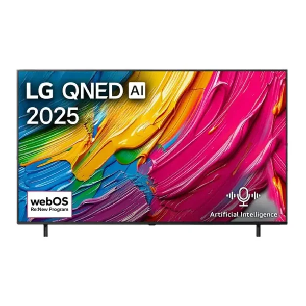 LG TV QNED 75 Inch QNED80A6A 4K Smart AI Magic Remote HDR10 webOS25