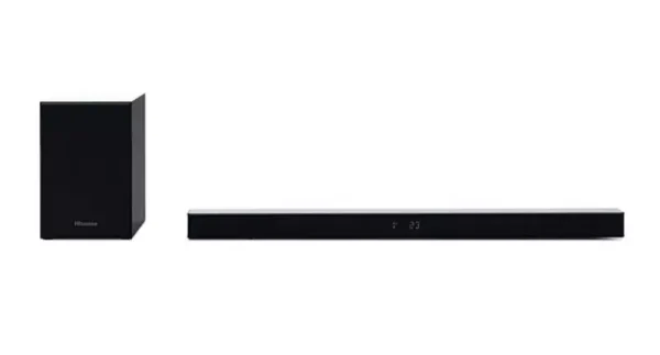 thumb (3) Hisense Soundbar with Subwoofer 160W 2.1CH (AX2107G)