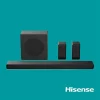 Hisense Soundbar with Subwoofer 600W 5.1.4CH (AX5140Q)