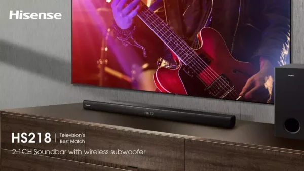 thumb (4) Hisense Soundbar with Subwoofer 200W 2.1CH (HS218)