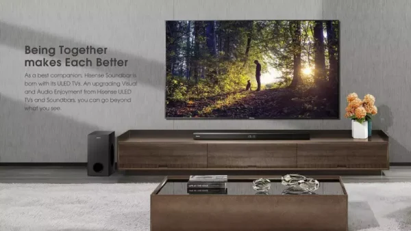 thumb (6) Hisense Soundbar with Subwoofer 200W 2.1CH (HS218)