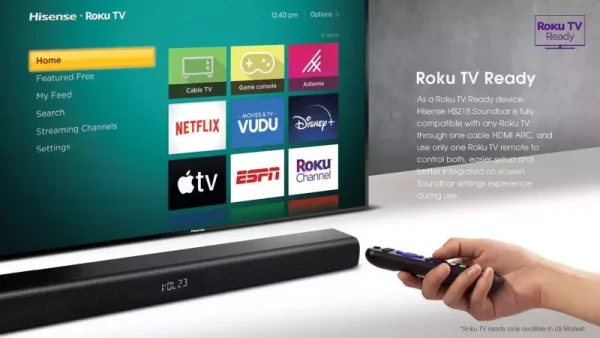 thumb (7) Hisense Soundbar with Subwoofer 200W 2.1CH (HS218)