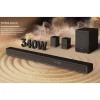 Hisense Soundbar with Subwoofer 280W 3.1CH (AX3100G)