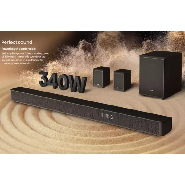 thumb (7) Hisense Soundbar with Subwoofer 280W 3.1CH (AX3100G)