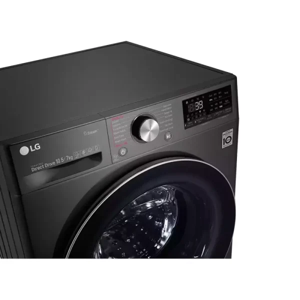 thumb (8) LG Front Load Wash & Dry 10.5/7KG (F4V5RGPYJE) Washing Machine