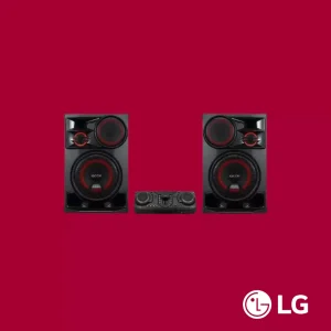 image (1) LG XBOOM Mini Hi-Fi System 3500W (CL98)