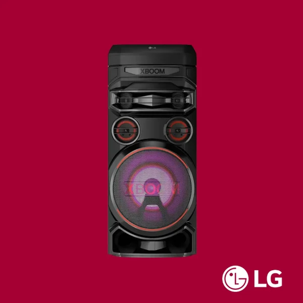 image (2) LG XBOOM Party Speaker 450W (RNC7)